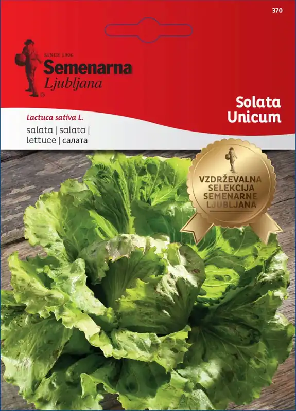 Bestel nu - Semenarna Ljubljana Kropslazaden "Unicum", 5 g