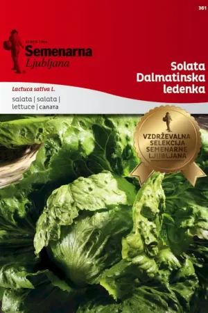 Semenarna Ljubljana IJsbergsla-zaden "Dalmatinska Ledenka", 5 g | Korting