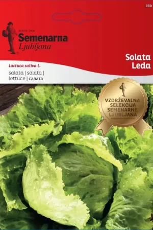 Nieuw binnen - Semenarna Ljubljana IJsbergsla-zaden "Leda", 5 g