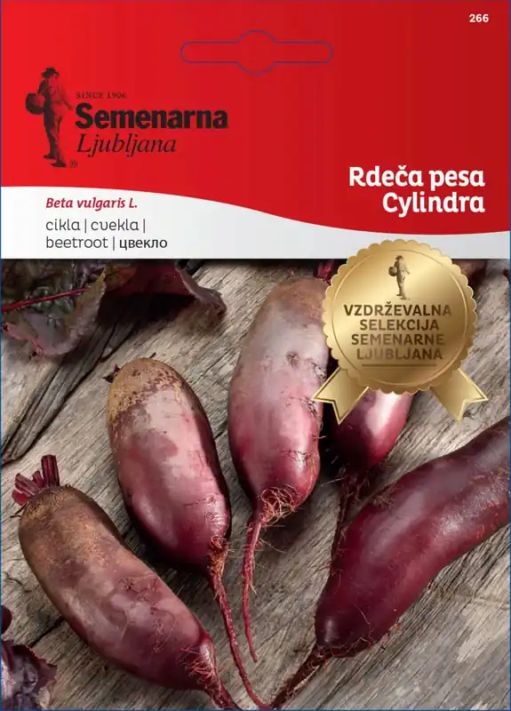 Direct beschikbaar | Semenarna Ljubljana Rode Bietzaden "Cylindra", 10 g