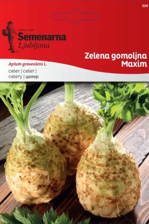 Semenarna Ljubljana Knolselderij-zaden "Maxim", 4 g - Klaar voor verzending
