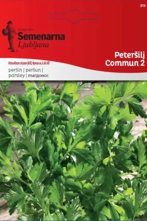 Semenarna Ljubljana Peterselie-zaden "Commun 2" (Glad), 10 g - Laatste stuks