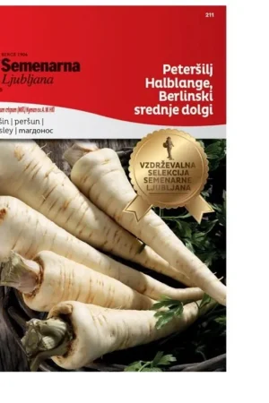 Alleen vandaag | Semenarna Ljubljana Wortelpeterselie-zaden "Halblange", 10 g