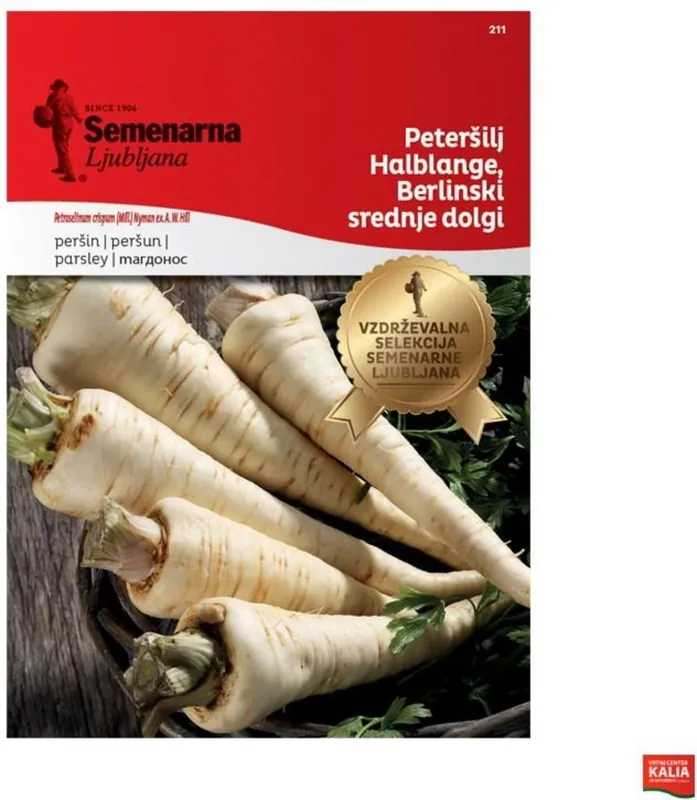 Alleen vandaag | Semenarna Ljubljana Wortelpeterselie-zaden "Halblange", 10 g