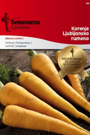 Direct van de fabrikant | Semenarna Ljubljana Wortelzaden "Ljubljansko Rumeno", 7 g