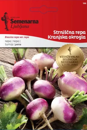 Topkwaliteit | Semenarna Ljubljana Knolraap-zaden "Kranjska Okrogla", 10 g