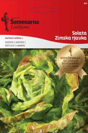 Semenarna Ljubljana Winterslazaden "Zimska Rjavka", 5 g - Deal