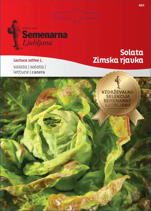Semenarna Ljubljana Winterslazaden "Zimska Rjavka", 5 g - Deal
