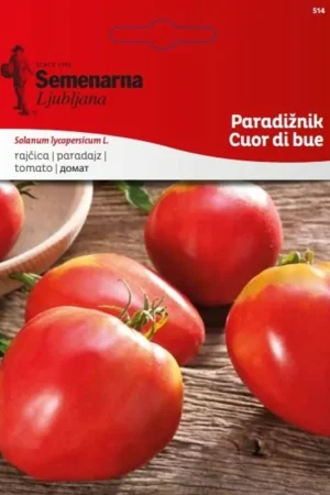 Semenarna Ljubljana Tomatenzaden "Cuor di Bue", 8 g | Opruiming