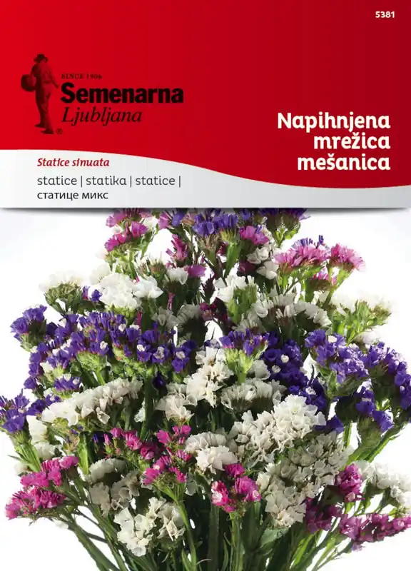 Semenarna Ljubljana Lamsoor – Mix, 0,70 g | Nu beschikbaar
