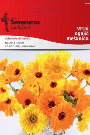 Extra korting - Semenarna Ljubljana Goudsbloemzaden – Mix, 3 g