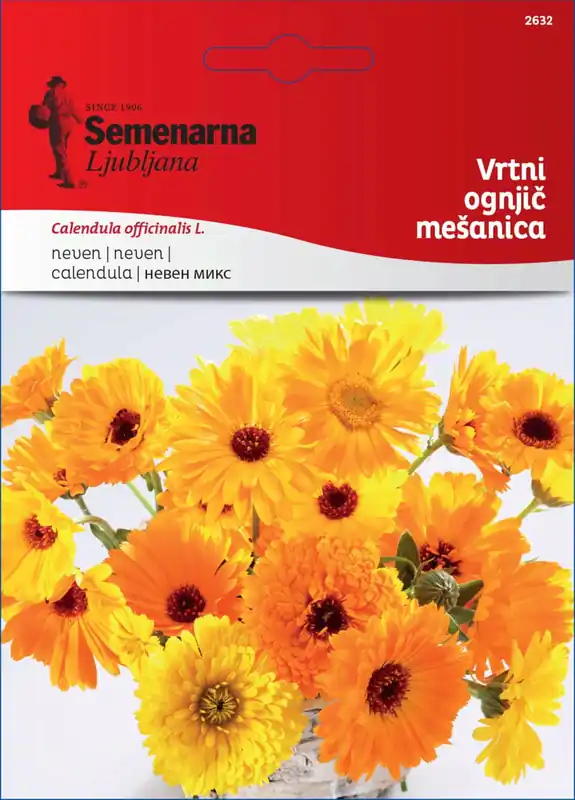 Extra korting - Semenarna Ljubljana Goudsbloemzaden – Mix, 3 g