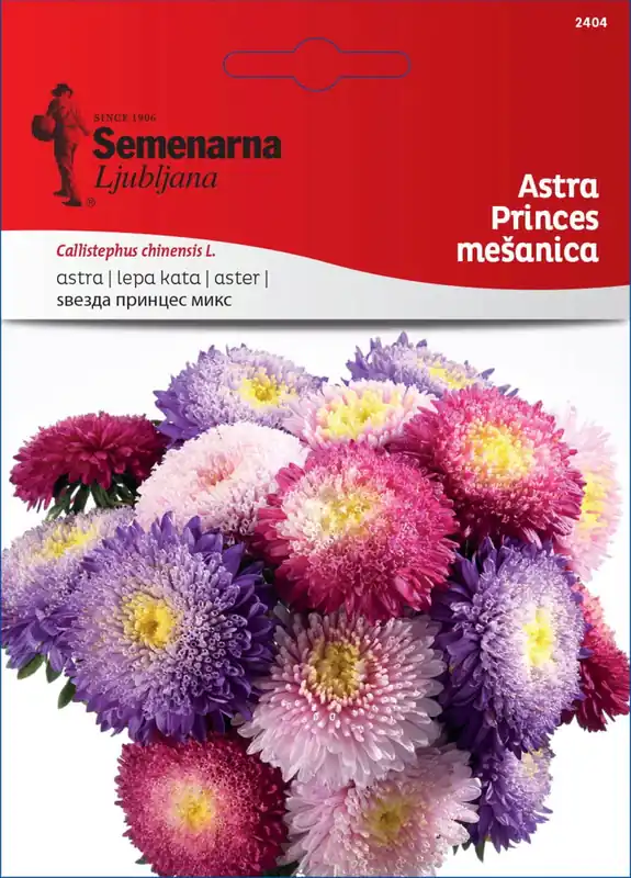 Semenarna Ljubljana Asterzaden "Princess" - Mix, 1,50 g | Superprijs