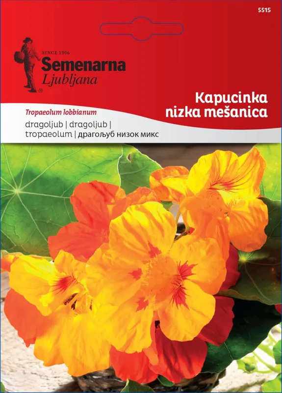 Meest verkocht | Semenarna Ljubljana Oost-Indische Kerszaden (Laag) - Mix, 4 g