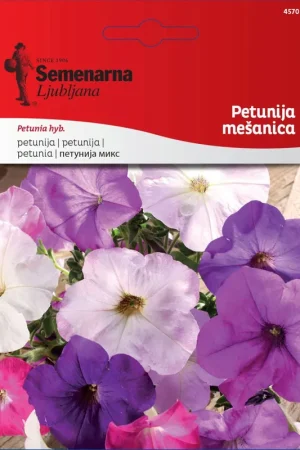 Semenarna Ljubljana Petunia-zaden - Mix, 0,50 g - Voeg toe aan winkelwagen