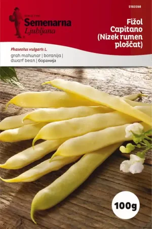 Laatste kans | Semenarna Ljubljana Stamboonzaden "Capitano" (Laag, Geel, Plat), 100 g