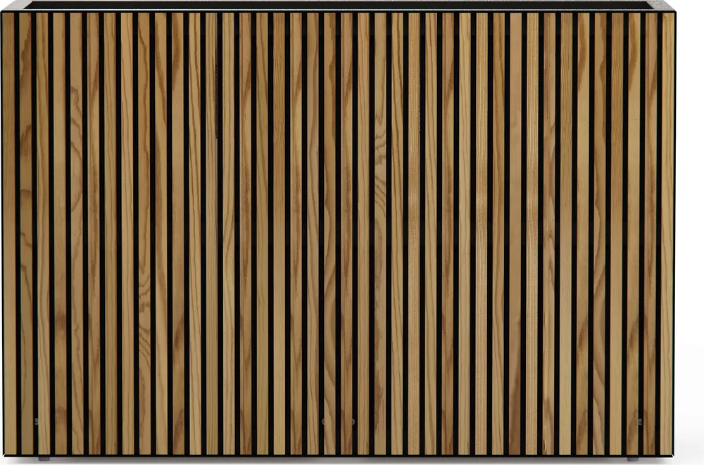 Populair - Herstera Plantenbak Deco Planter Divider L - Zonder Tussenbodem