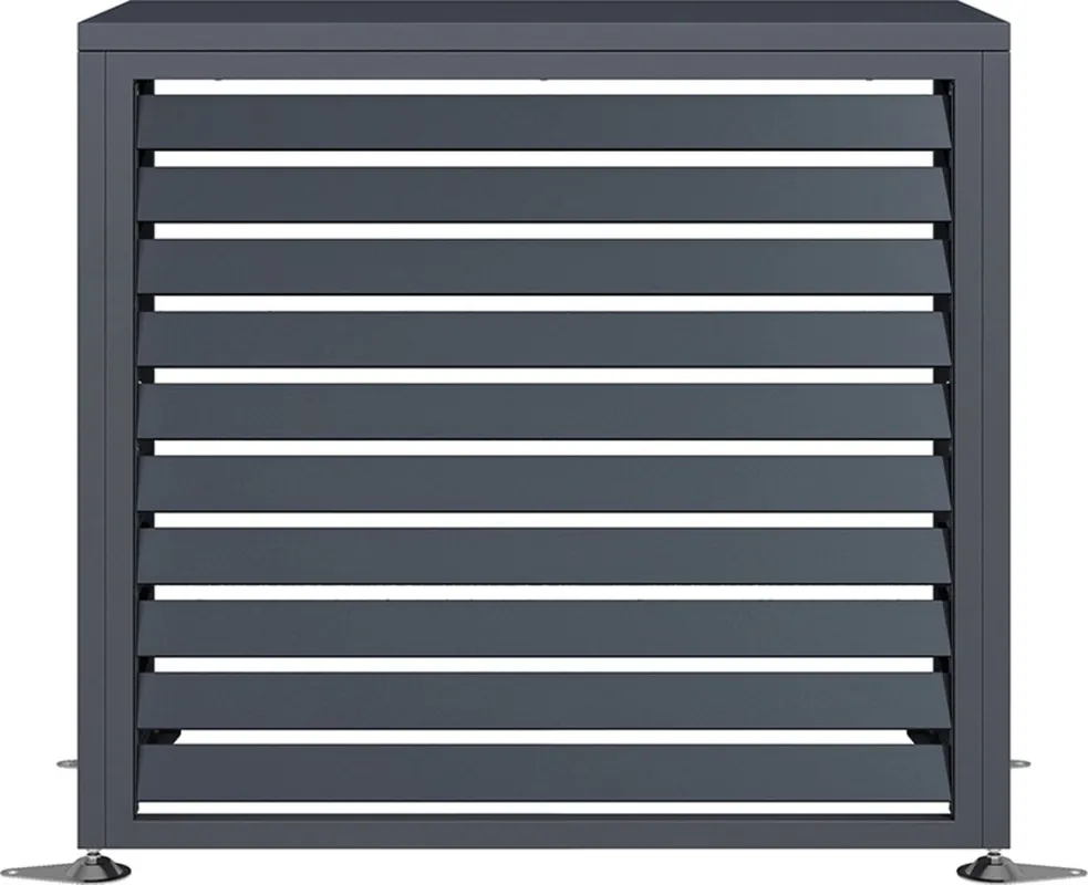 Nieuw gelanceerd - Westmann Warmtepompombouw Boxa - Antraciet, S