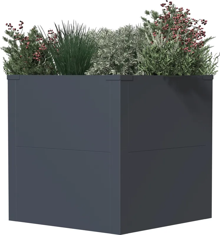Westmann Plantenbak Talus - Antraciet, S | Verlaagde prijs