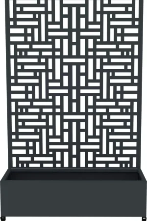 Topdeal - Westmann Plantenbak met Klimrek Dekora 3, 43 x 120 x 187 cm