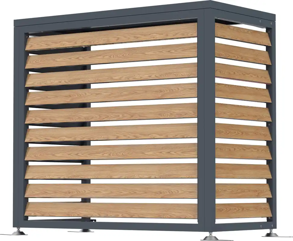 Makkelijk bestellen - Westmann Warmtepompombouw Boxa - Houtlook, S