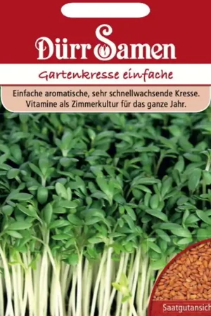 Dürr Samen Tuinkerszaden, 5.000 Korrels - Klantfavoriet