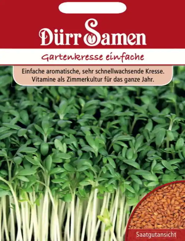 Dürr Samen Tuinkerszaden, 5.000 Korrels - Klantfavoriet