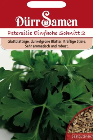 Veilig winkelen | Dürr Samen Peterseliezaden "Einfache Schnitt", 2.000 Korrels