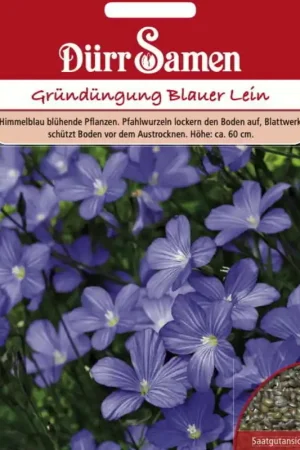 Dürr Samen Groenbemesting "Blauer Lein", 60 g | Verlaagde prijs