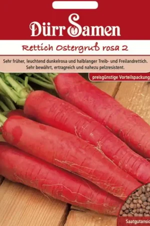 Dürr Samen Tuinradijszaden "Ostergruss" - Voordeelverpakking, 850 Korrels | Slechts tijdelijk