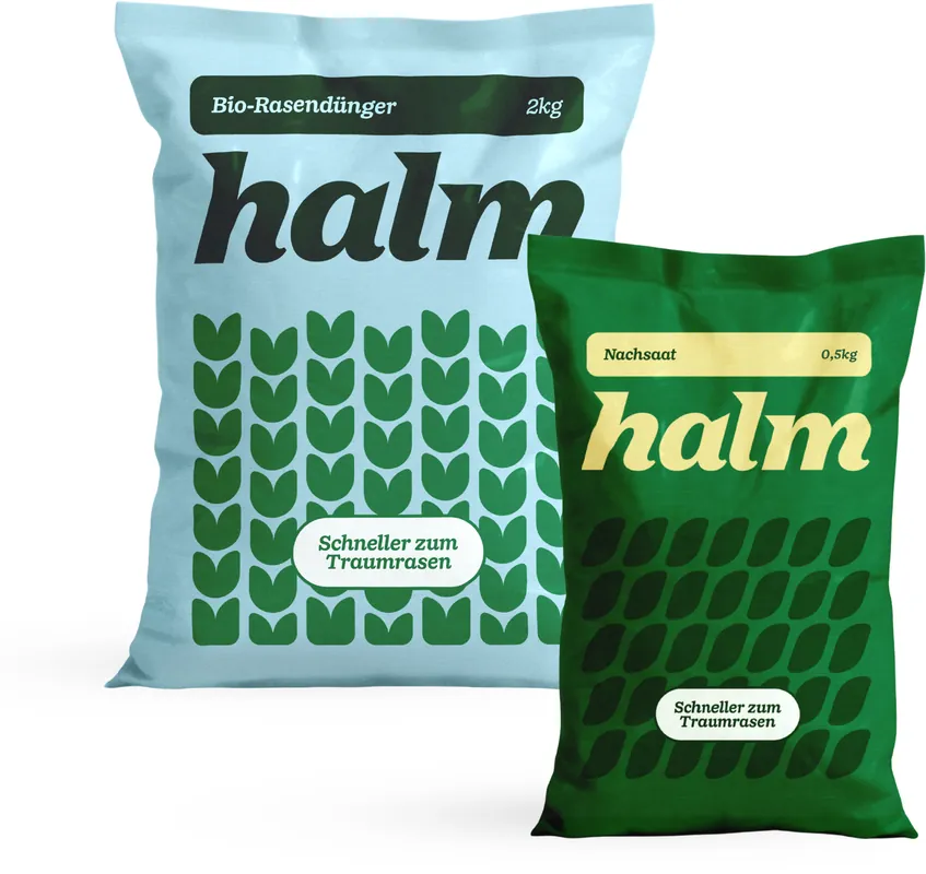 Halm Herstellen & Groeien 40m², 1 Set | Net toegevoegd