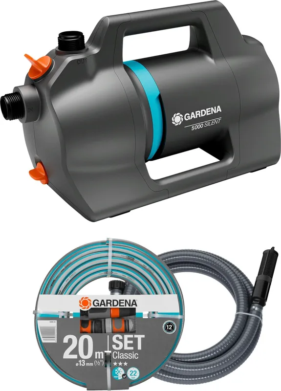 Meest verkocht - GARDENA Tuinpomp 5000 Silent Set