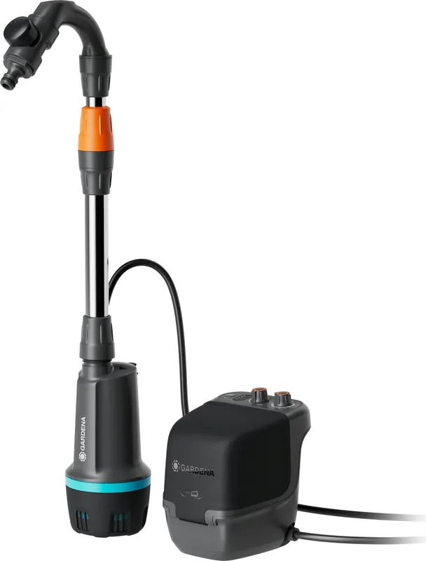 Meest verkocht - GARDENA Accu-Regentonpomp 2600 Comfort 18V P4A Solo