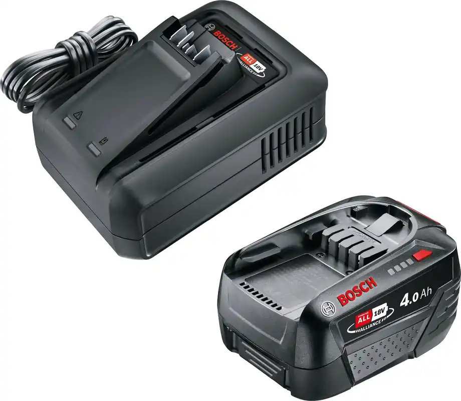 GARDENA Starter Kit QC AL 18V-44 + 1 x 4,0 Ah SoC | Trending