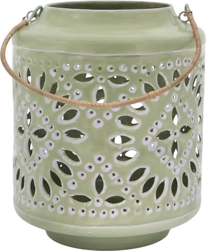 Chic Antique Windlicht - Groen | Aanrader