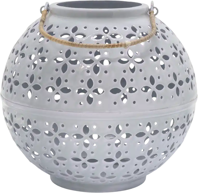 Chic Antique Windlicht - Sky Blue | Net gelanceerd