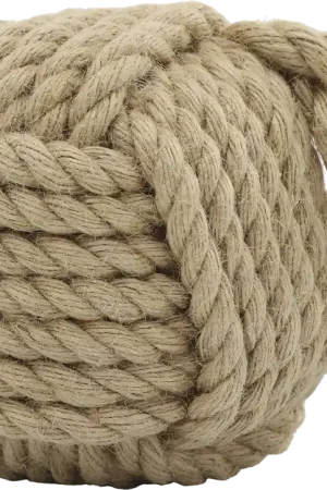 Chic Antique Deurstopper met Touw | Fabrieksprijs