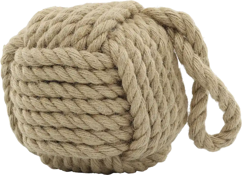 Chic Antique Deurstopper met Touw | Fabrieksprijs