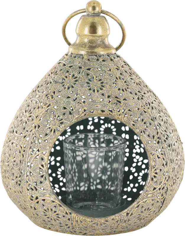Topkwaliteit - Chic Antique Windlicht met Patroon