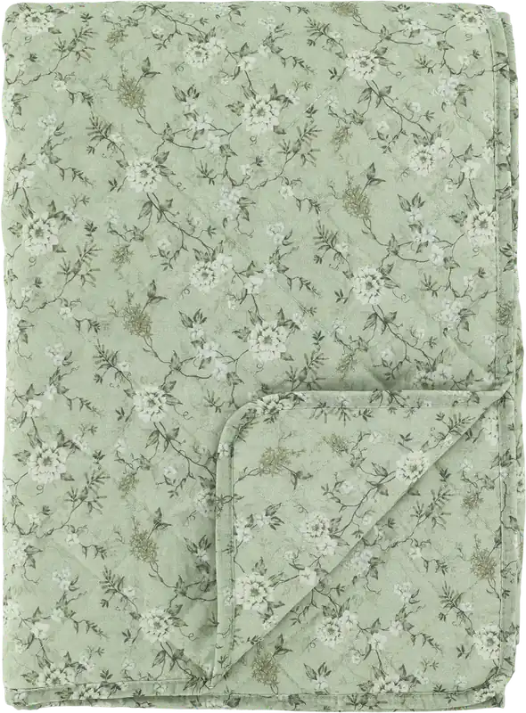 Tijdelijke actie | Chic Antique Quilt met Bloemen