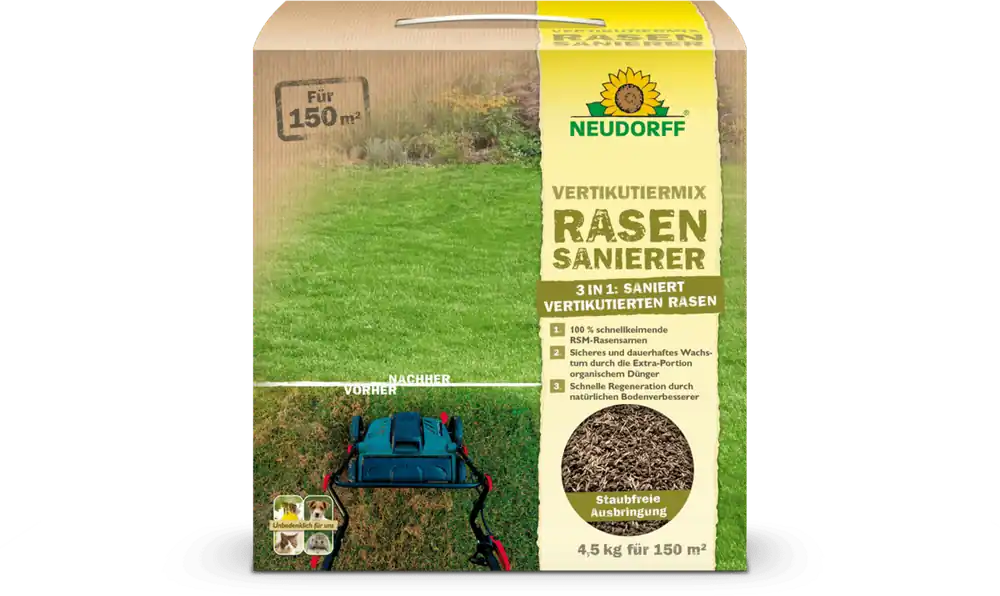 Neudorff TerraVital Gazonhersteller, 4,50 kg - Scherpe prijs