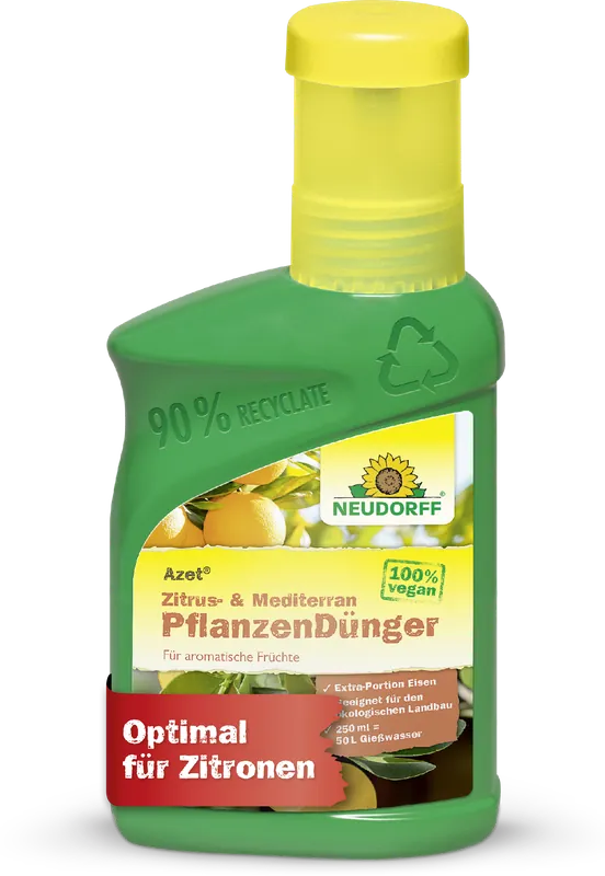 Bespaar nu | Neudorff Azet Meststof voor Citrus- & Mediterrane Planten, 250 ml