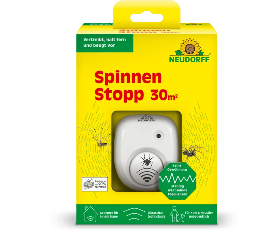 Hoog gewaardeerd - Neudorff SpinnenStop