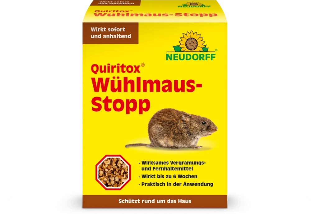 Premium - Neudorff Quiritox Woelmuis-Stop, 200 g