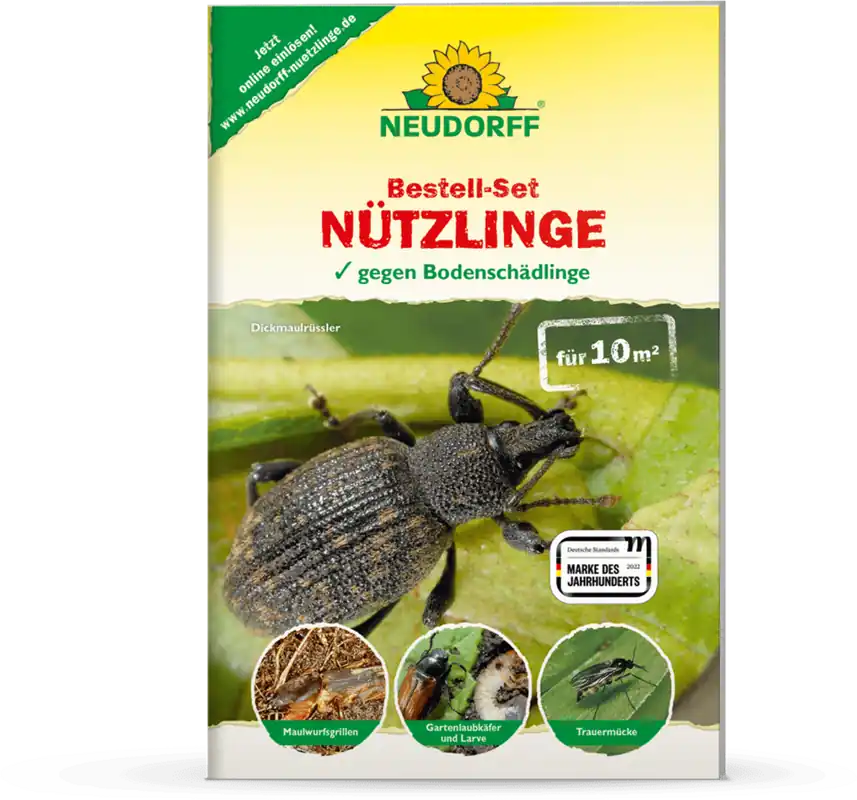 Neudorff Bestelkaart Nuttige Insecten tegen Bodemplagen, 100 m² | Eenvoudig retourneren