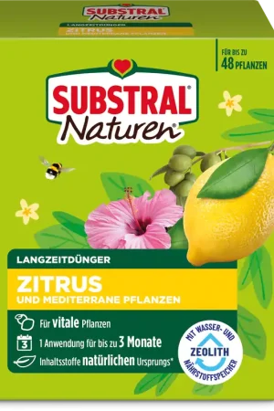 Actieprijs - SUBSTRAL® Naturen® Meststof voor Citrus & Mediterrane Planten, 1,20 kg