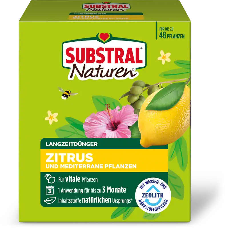 Actieprijs - SUBSTRAL® Naturen® Meststof voor Citrus & Mediterrane Planten, 1,20 kg