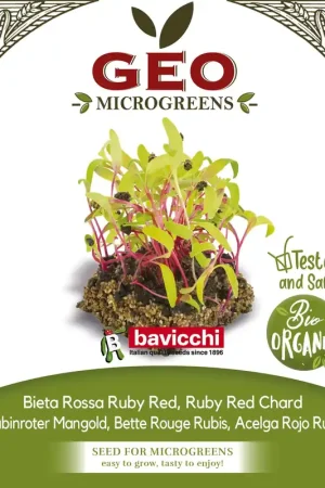 Bavicchi Biologische Kiemgroenten "Rubinroter Mangold", 15 g - Nieuw product