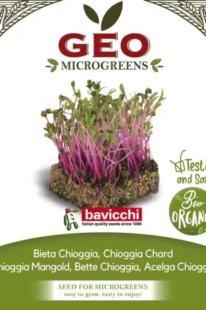 Bavicchi Biologische Kiemgroenten "Chioggia Mangold", 15 g | Topdeal