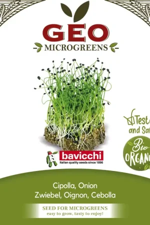 Voordelig - Bavicchi Biologische Kiemgroenten "Zwiebel", 10 g